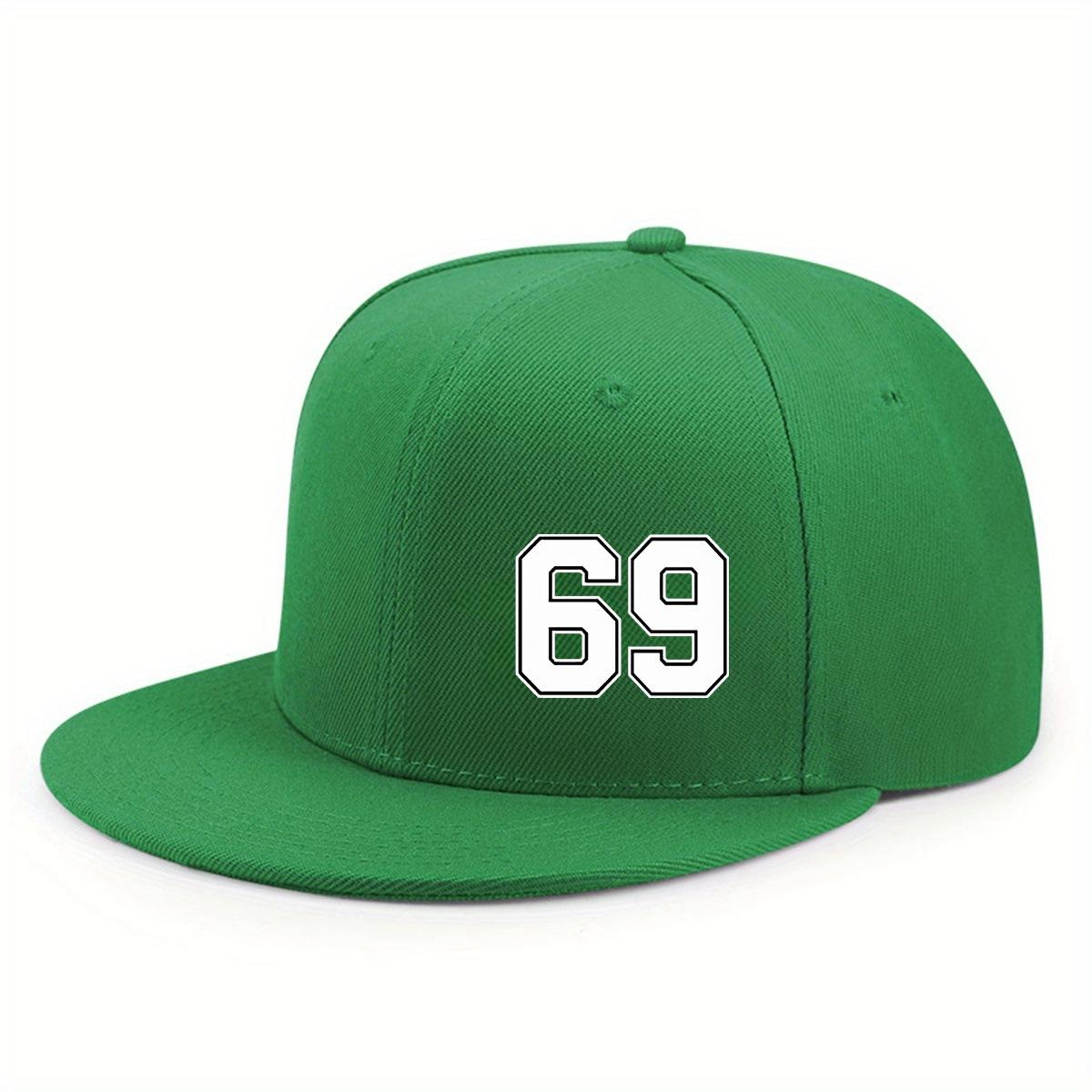 

Popular New Fashion Street Hip Hop Hat Outdoor Cycling Sunshade Skateboard Hat Male Female Same Style Flat Edge Baseball Hat