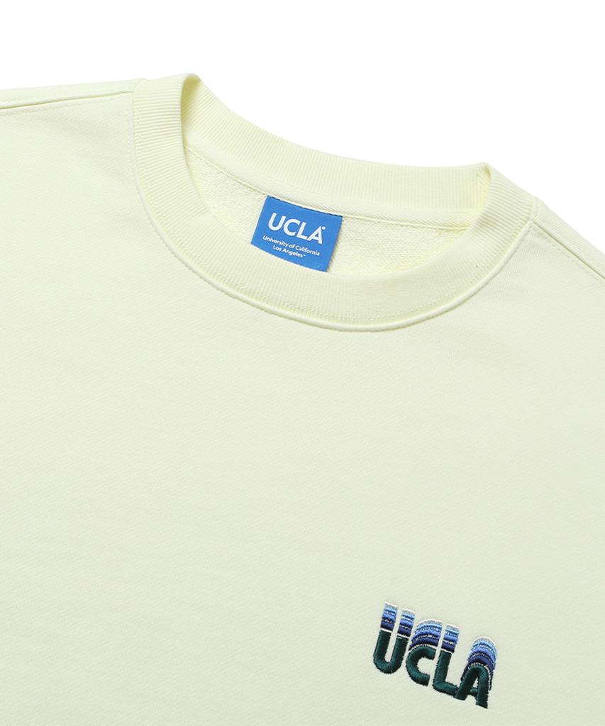 UCLA Modified Logo Basic Sweatshirt [Yellow](Uz3Lt02_75)
