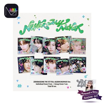 THE 1ST FULL ALBUM [NEVER SAY NEVER] DIGIPACK Ver.