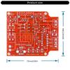 LM317 Adjustable Voltages Regulator Kit 110V/220V to 1.25V-12V Electronic Components Kit PCB Board Module for Adults