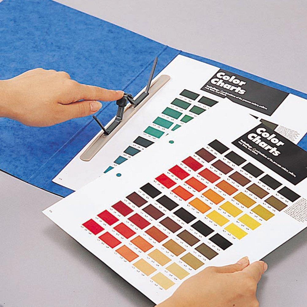 LIHIT LAB Snatch File, A4S, 2-Ring, Indigo, Pack of 10, F527-9_10