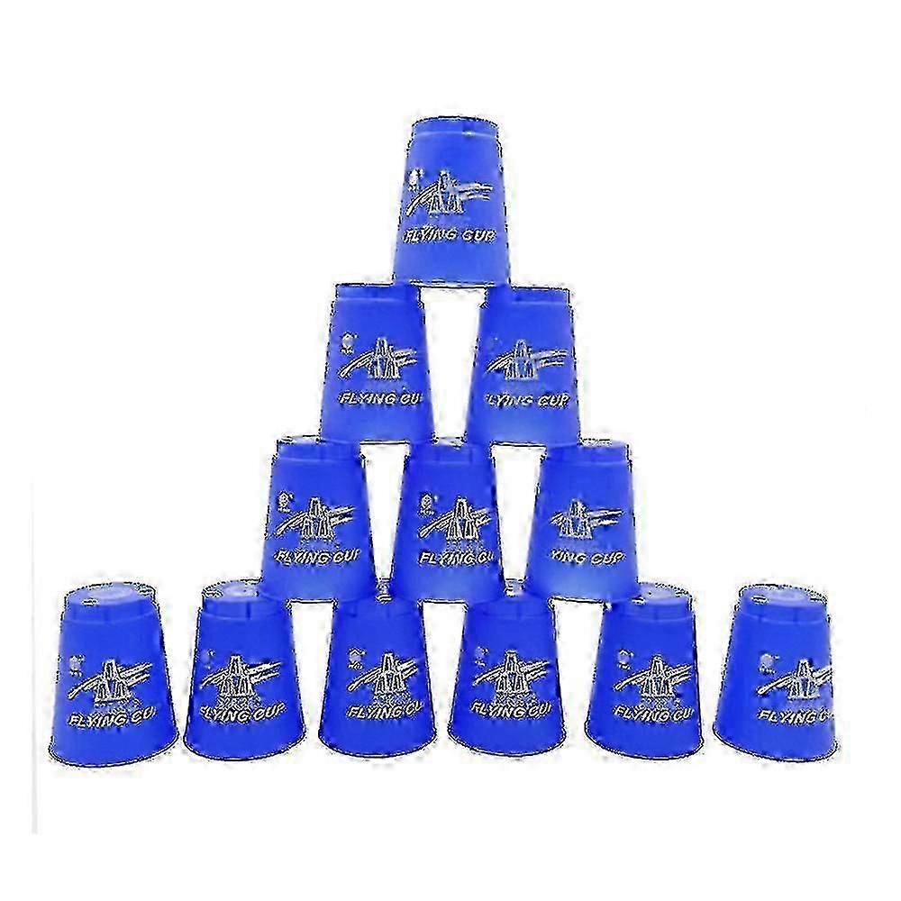 Speed Stacks | Offizielles Sport-Stacking-Set - 12 Becher für Speed-Training, Reise, Party-Spiele