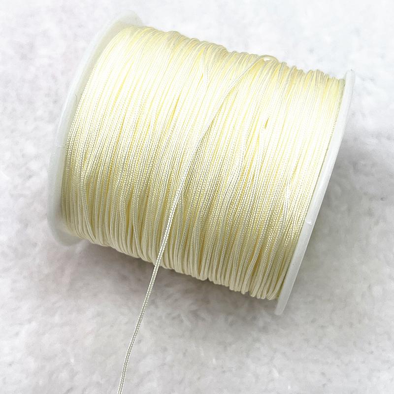 5yards 1.5mm Nylon Cord Thread Chinese Knot Macrame Cord Bracelet Braided String DIY Tassels Beading Shamballa Thread