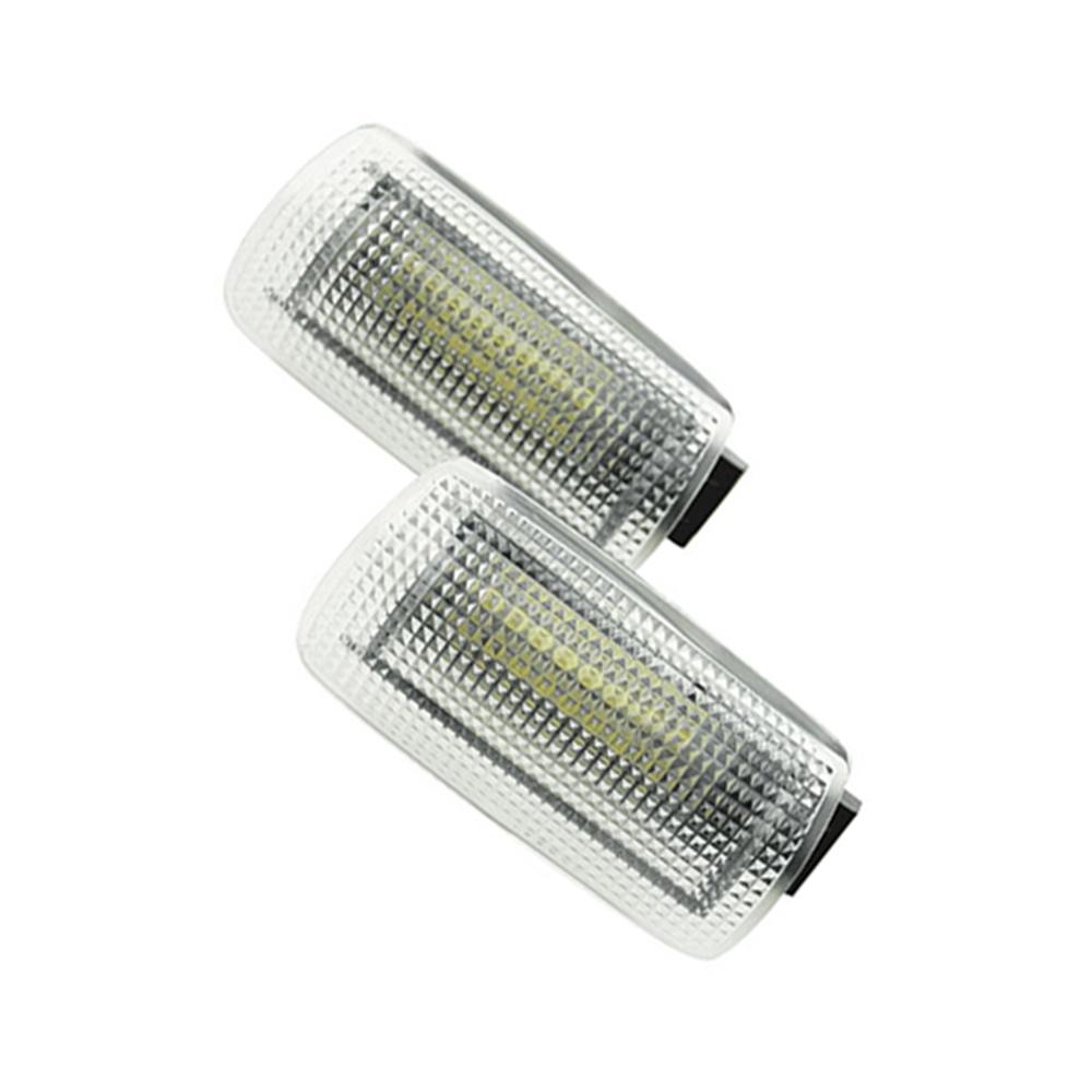 2 BUC Se potrivește pentru Toyota Land Crouiser 2008-up Sequoia Tundra Crmry 4Runner Prius Pentru Subaru BRZ Becuri LED Lumini de Cortezie Ușă Albe