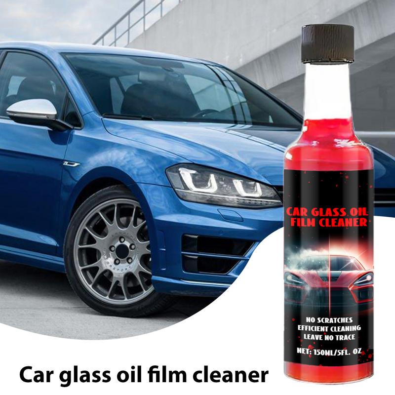 Glas Ölfilmentferner Ölfilmentferner für Autoscheibe Autoglasreiniger Wasserfleckenentferner 150ml für Auto und Haushalt