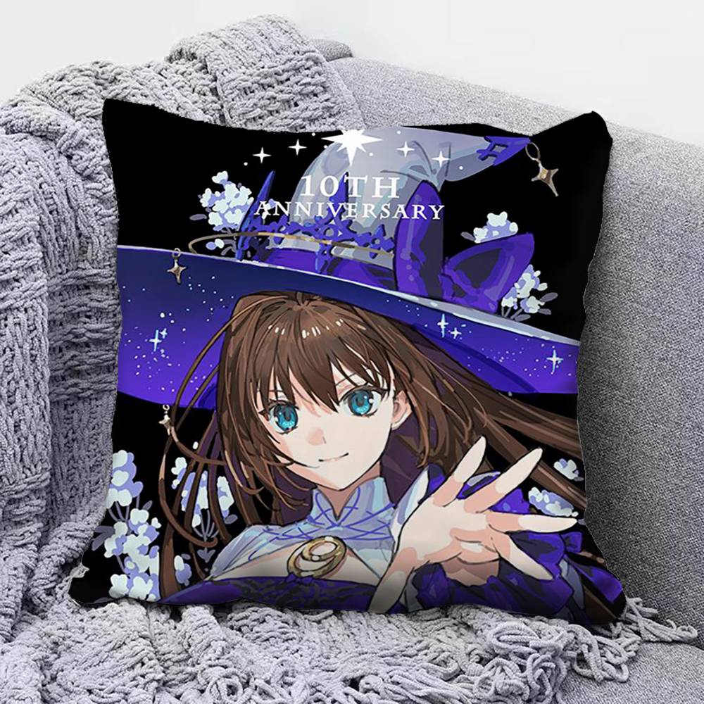 Fate Grand Order Game Cute Home Sofa Cushion Covers And Aecorative Custom Pillow Covers