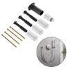 Easy Installation Faucet and Shower Expansion Set Compatibility with Existing Systems Water Resistant Construction