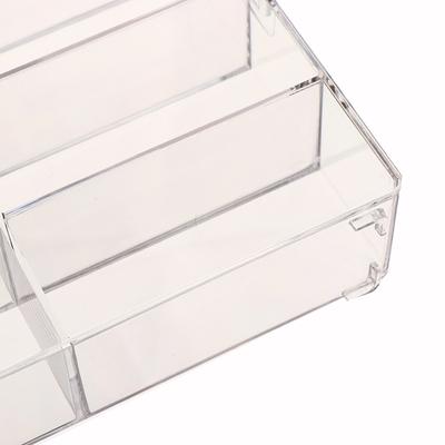 Acryl Räder Auto Lagerung Box Für Diecast 1/64 Lagerung Fall Staubdicht Pädagogisches Kid Jungen Spielzeug Für Kinder Geschenk