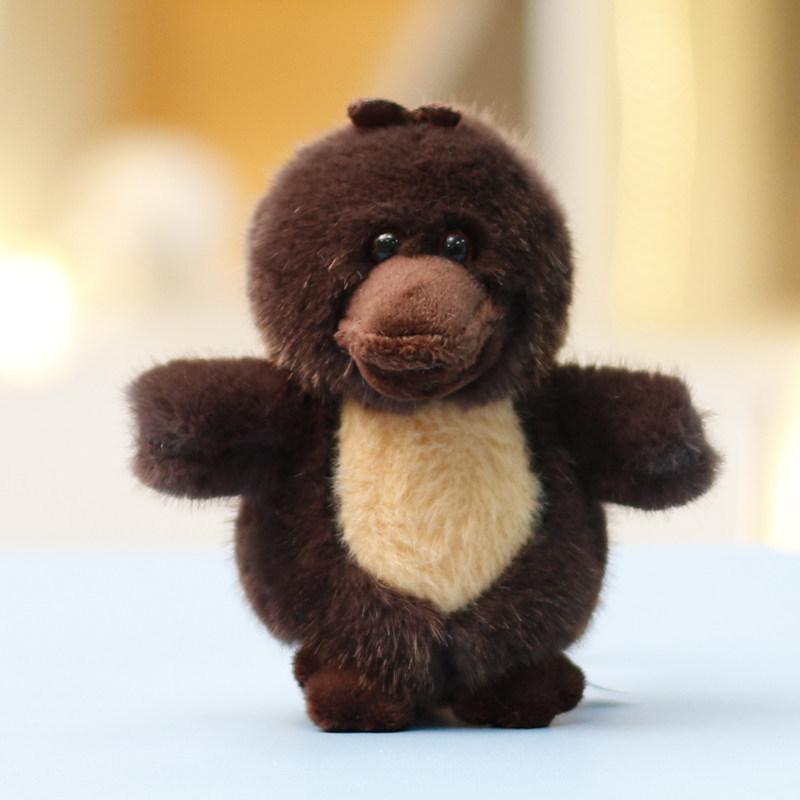 

Plush Platypus Beanie Plush Toy With Keychain For Girls Gift And Bag Decor