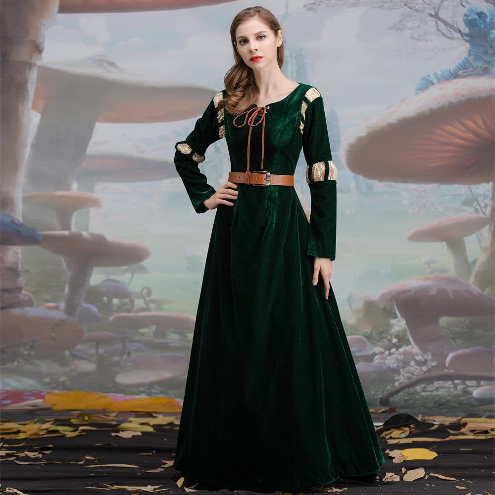 Halloween Melinda Brave Women's Cosplay Costume Dress