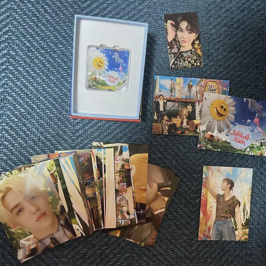 

Seventeen Альбомный набор Heaven.ver