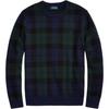 Polo Plaid Crew Neck Pullover Sweater Men Sweater Multicolor 710917043-001