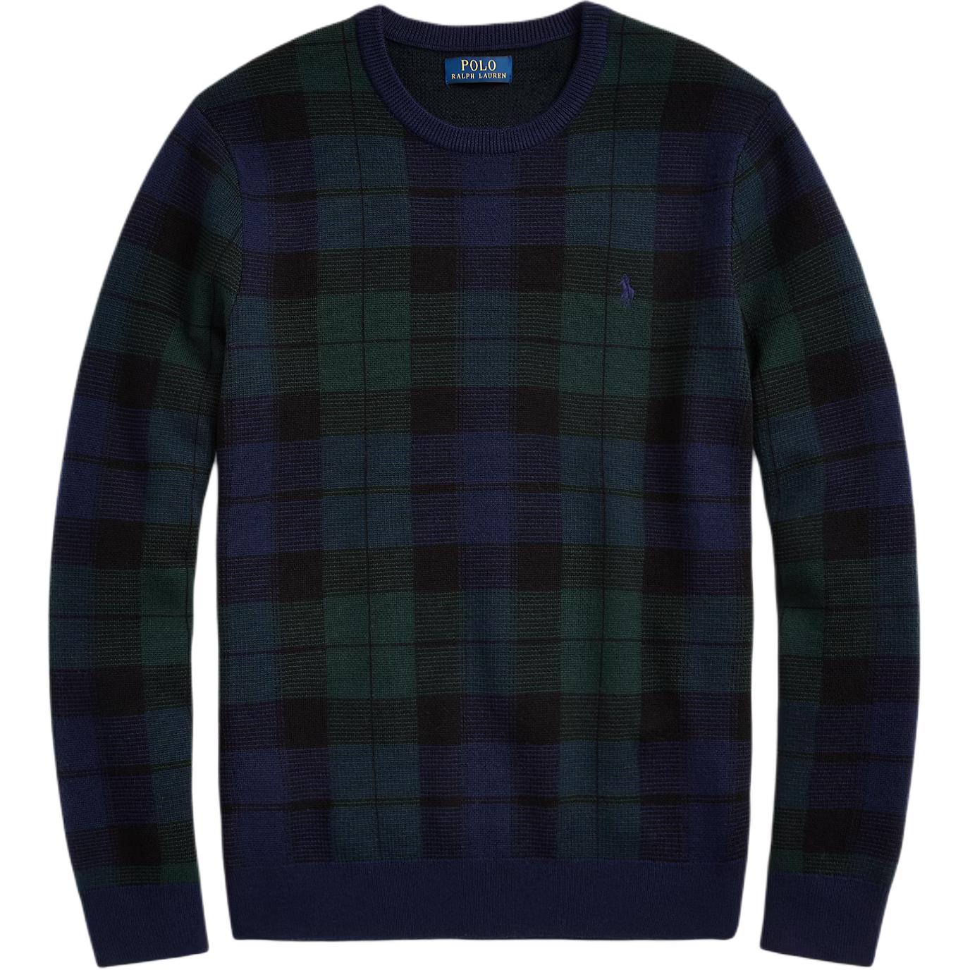 Polo Ralph Lauren Rūtainš Džemperi ar