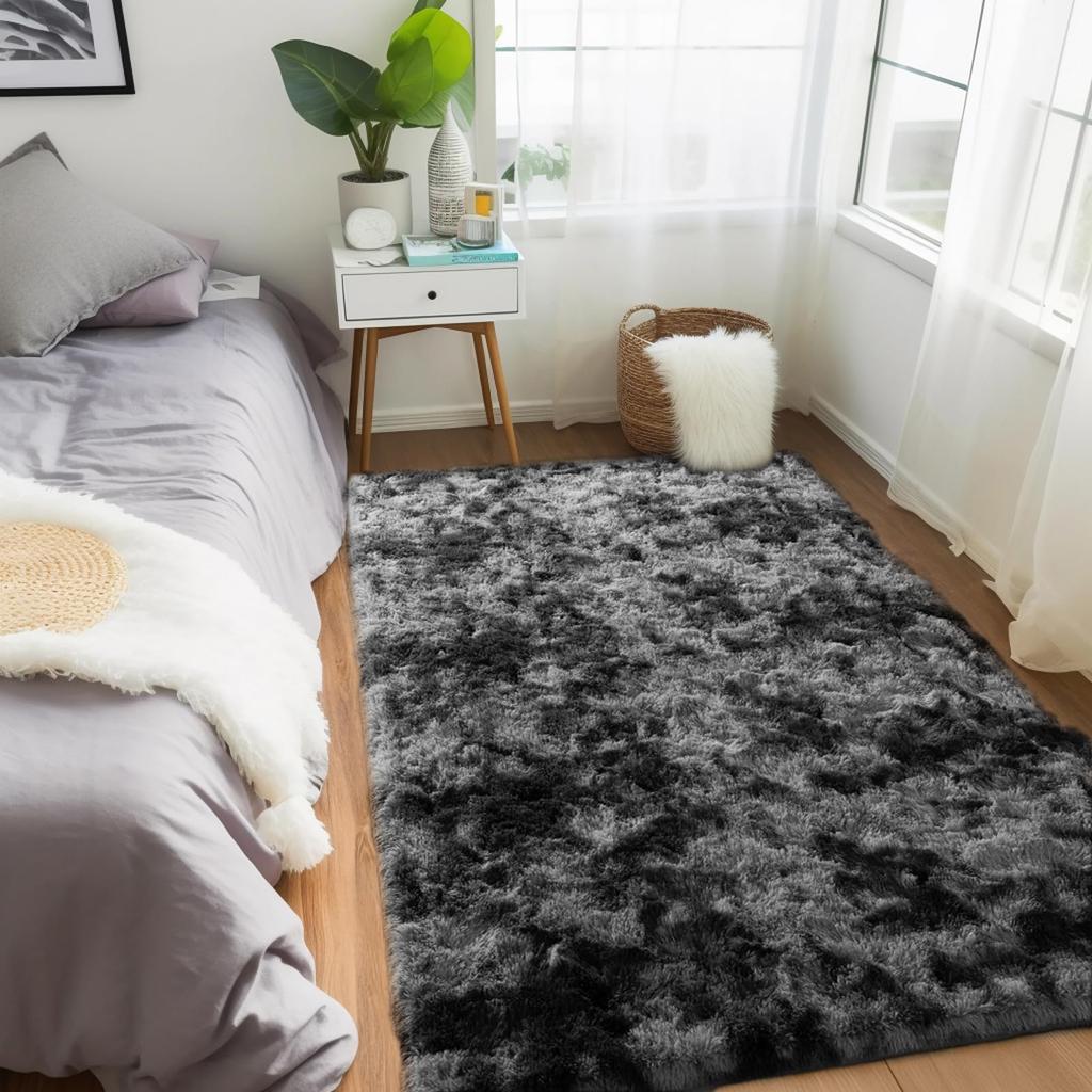 Living Room Carpet, Bedroom Soft Fluffy Plush Floor Mat, Kindergarten Children's Room, Dormitory, Home Decoration