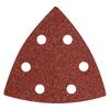 Delta Hook & Loop Sandpaper 93 X 93 Mm P40, 5 Pcs., With 6 Holes