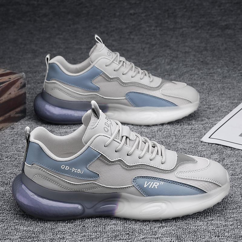 Color Block Mens Shoes Casual Designer Male Sneaker Running Outdoor Platform Sport Fashion Luxury Tenis Leather Trainers Loafers