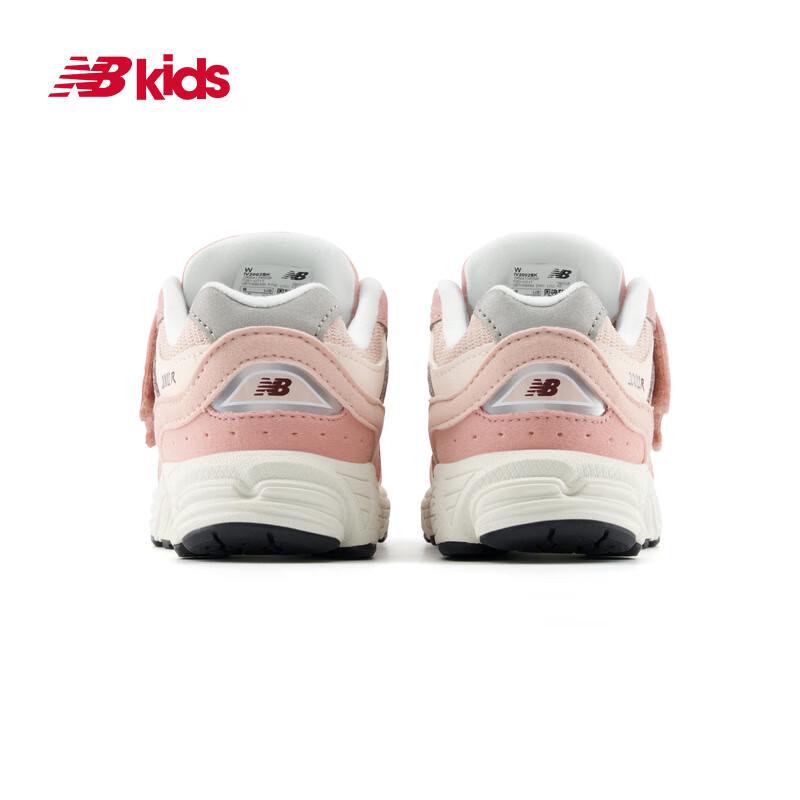 New Balance IV2002SK Pink Retro Velcro Toddler Walking Shoes