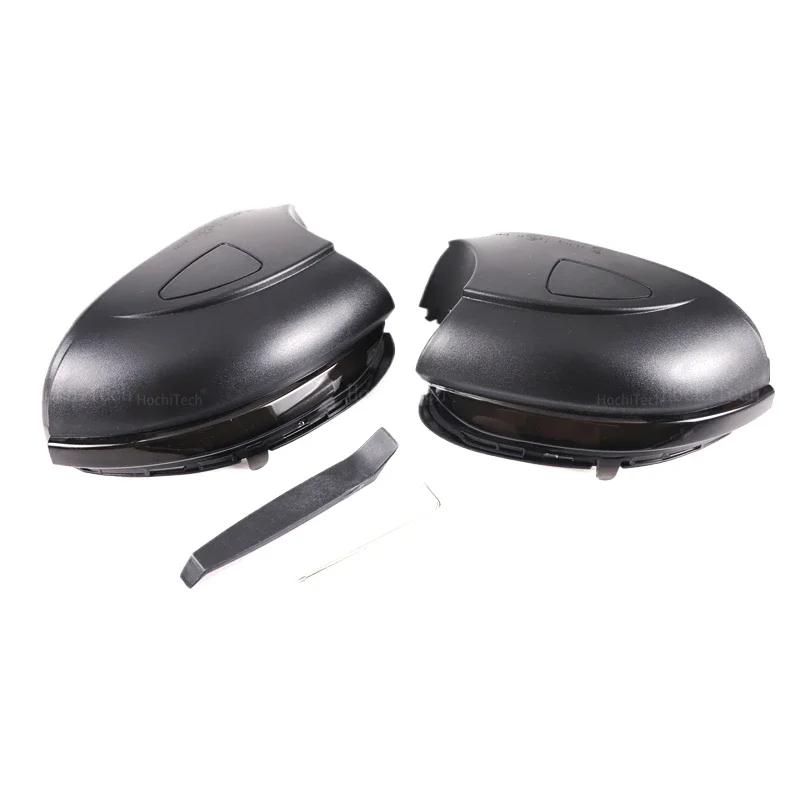 

Dynamic Blinker Turn Signal Light Side Mirror Indicator LED Flashing Light for VW GOLF 6 MK6 GTI R32 08-14 Touran