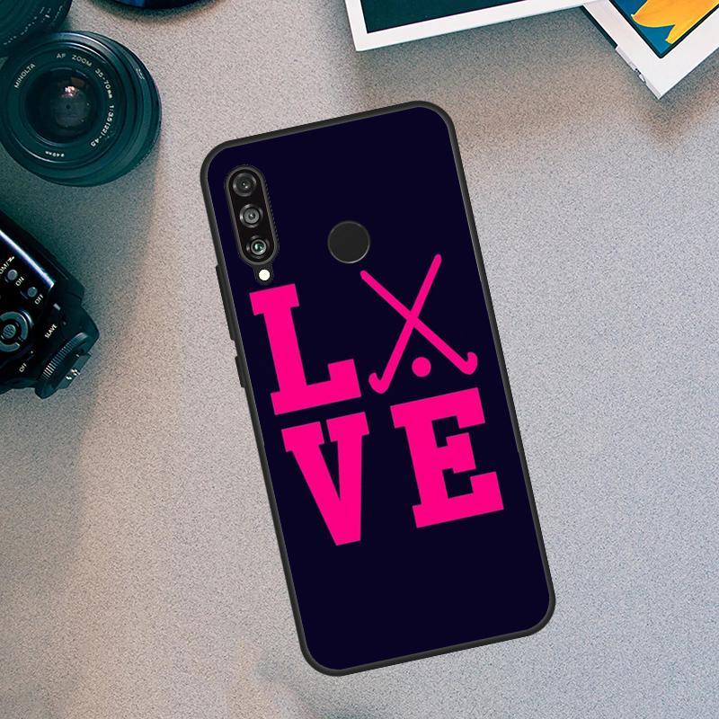 Pond Field Hockey For Huawei Nova 7i 8i 11i 12i  9 10 SE 11 Pro Y60 Y70 Y90 Y61 Y91 Y72 Y73 P40 P30 Lite Case