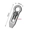 Small pry bar keychain multi-tool pocket Titanium alloy wrench multifunctional tool pendant driver