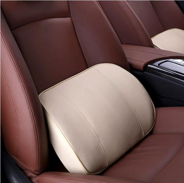 

Подушка для превосходной поясничной поддержки Пена с памятью Сетка Подушки для автомобиля Автомобиля Офиса Инвалидного кресла Подушка для спины Автомобильные аксессуары Эргономичная бежевый