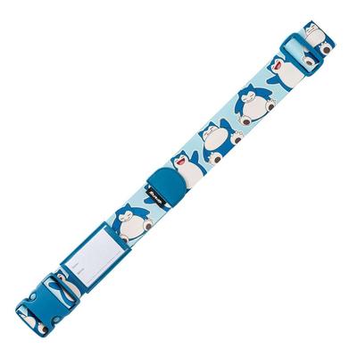 Suitcase Snorlax Blue Trunk Travel Accessories Pokémon Belt, Pokémon Belt, One-Touch,