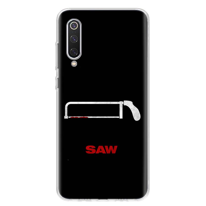 SAW The Jigsaw Killer Horror Film Phone Case Cover for Xiaomi Redmi Note 15 14 13 12 11 Pro Plus 14S 12S 11S 11T 11E 10S 10 Cust