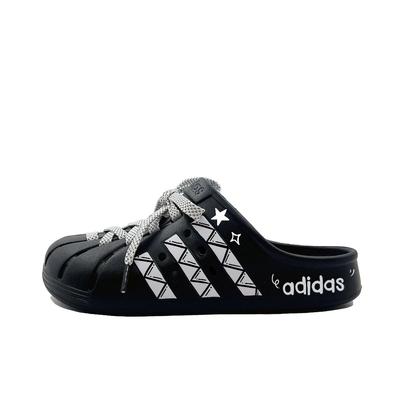 ZUECOS ADILETTE Pantuflas de Punta Cerrada Unisex Negro JH9848(Equipo641-)