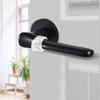 Buffer Door Stopper Wall Safety Transparent. Silica Gel Home Improvement Shock Pad Security Protections Household Doorstop Stops