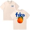 Dominic Fike Orange T-shirt Dominic Fike Merch Women Men Fashion Casual Cotton Short Sleeve Tee Trendy Creative Graphic T Shirts