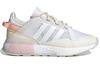 Zx 2K Wmns Adidas Originals Boost Pure 'White Blush' Damen G55514