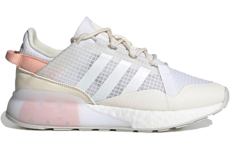 Zx 2K Wmns Adidas Originals Boost Pure 'White Blush' Damen G55514