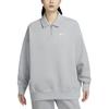 New Nike Sportswear Phoenix Fleece Women's Oversized 1/4-Zip Polo FZ3208-063