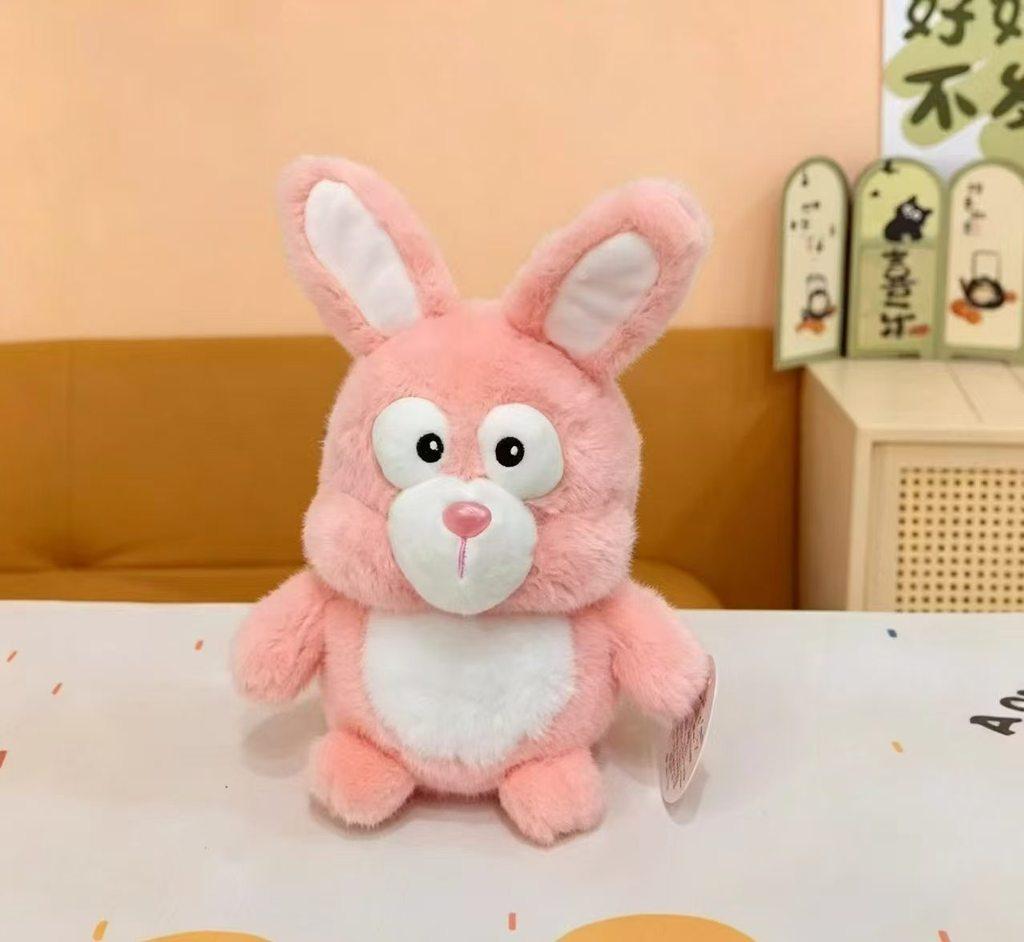 Peluche Dinosauro Sacca di Fagioli Portatile Con Occhi Grandi Per Bambini e Collezionisti