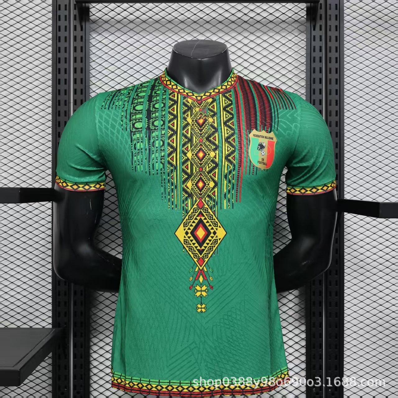 Africa 2026 Cup of Nations Cameroon, Mali, & Ivory Coast Quick-Dry Fan Jersey XL