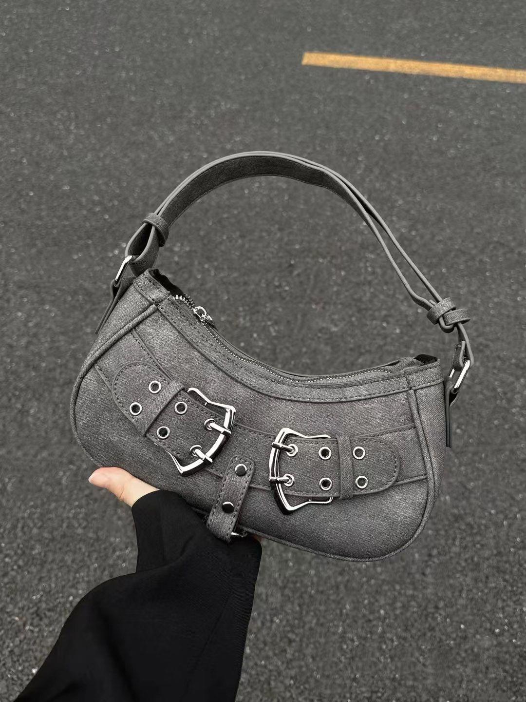 American Sweet and Cool Spice Girl Fashion Niche Underarm Bag Fashion Bag Women s 2026 New Trendy Casual Versatile Shoulder Bag
