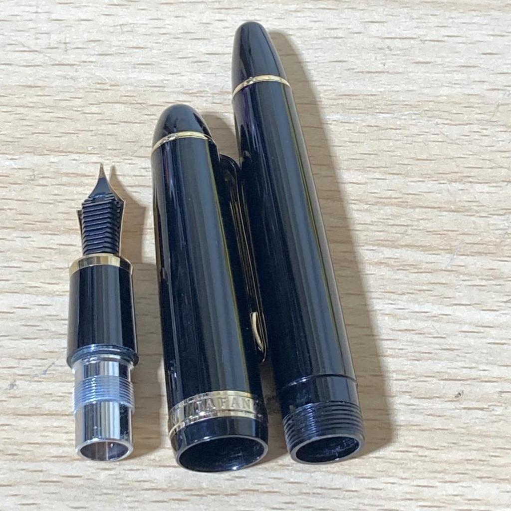 Вживана перова ручка Sailor Profit 1911 з гравійованим пером 21K
