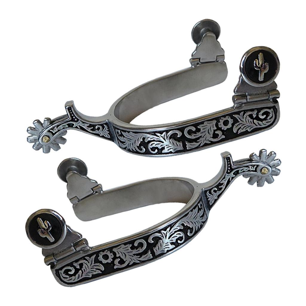 2x Rostfreie Westernpferde für Turniersportausrüstung