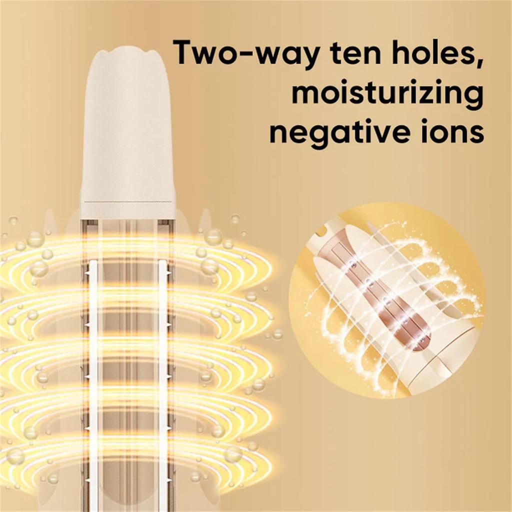 Automatic Negative Ion Curling Iron,28mm Negative Ion Fully Automatic Curling Iron, 3 Levels of Temperature Adjustment.