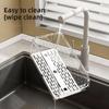 Refrigerator Organizer Bins - Clear Plastic Container Drawer for Egg Vegetable Fruit Snack Drink Food, Organization Storage