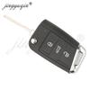 Jingyuqin 433MHz 5C/MQB49 Remote Car Key for VW T-Cross POLO 2019+ SKODA GOLF SEAT 2G6959752 /2G6959752D Keyless Fob Aftermarket