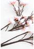 Handcrafted Magnolia Faux Floral Arrangement with 6 Blooms for Home & Hotel Decor