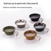 304 Stainless Steel Camping Fruit Plate