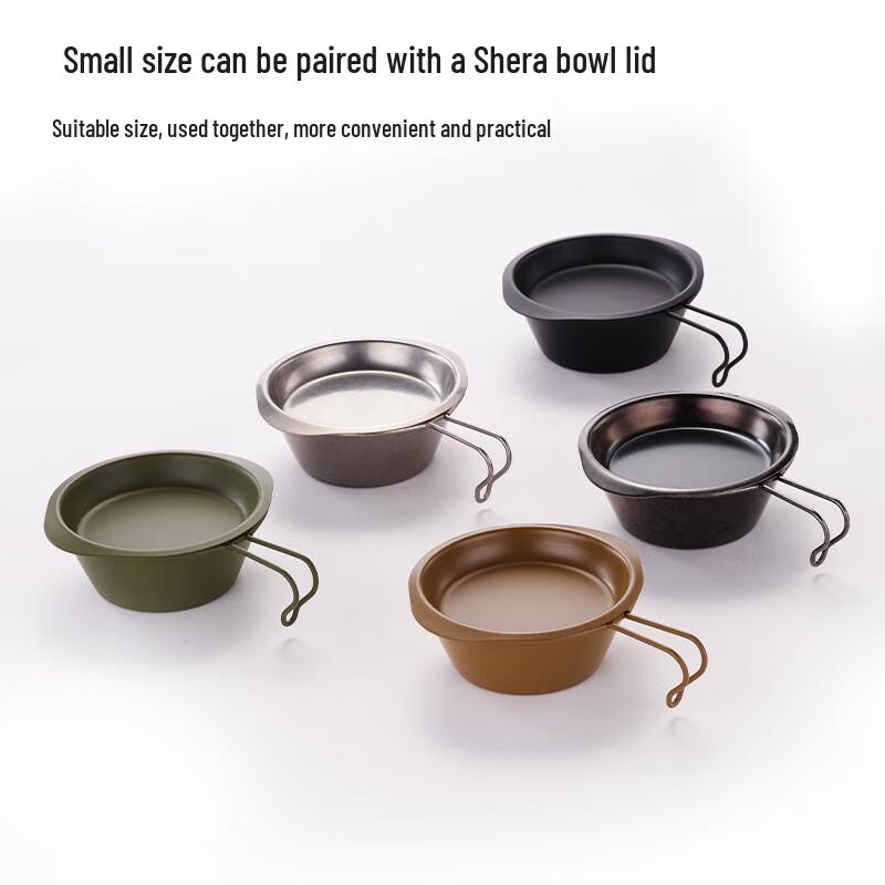 304 Stainless Steel Camping Fruit Plate
