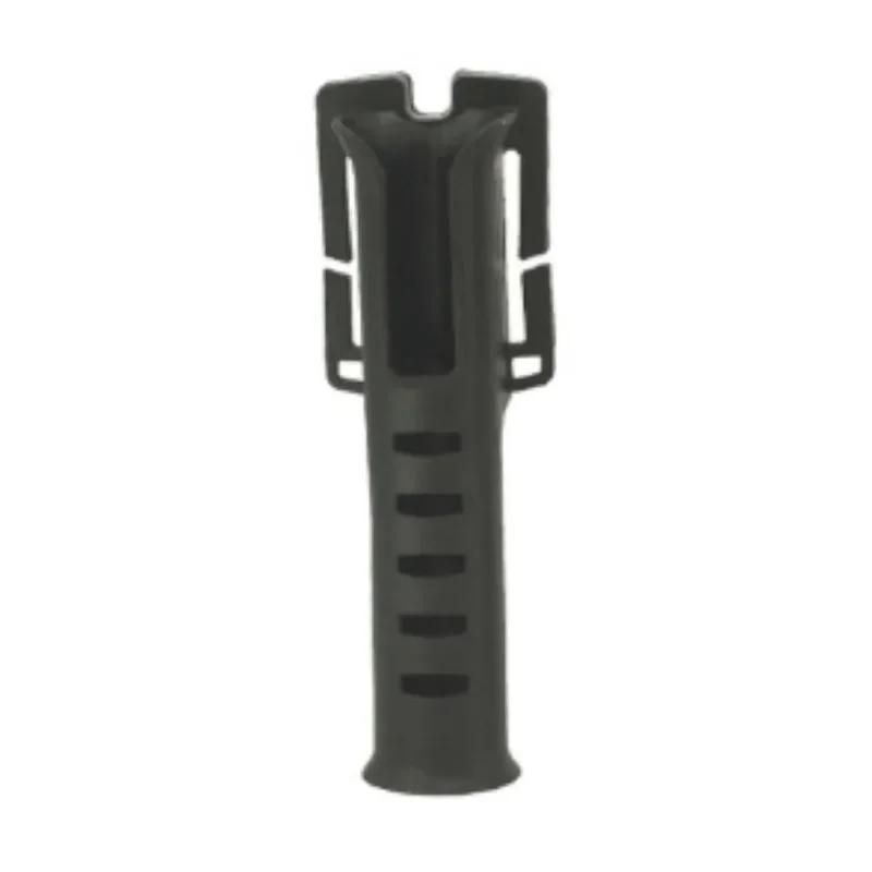 

1PC Adjustable Rod Holder Fishing Belt Inserter Gimbal Waist Support Stand up with Strap Lure Gimbal Fighting Assist Tackle чёрный