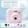 HD Dual Camera Instant Digital Camera for Students – Captures Photos, Transfers To Phone, Color Photography