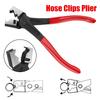 Car Hose Oil Hose Crimping Plier Collar Hose Clip Clamp Pliers Vise R Type Car Repair Hand Tool Auto Repairing Water Pipe ClampGood Product