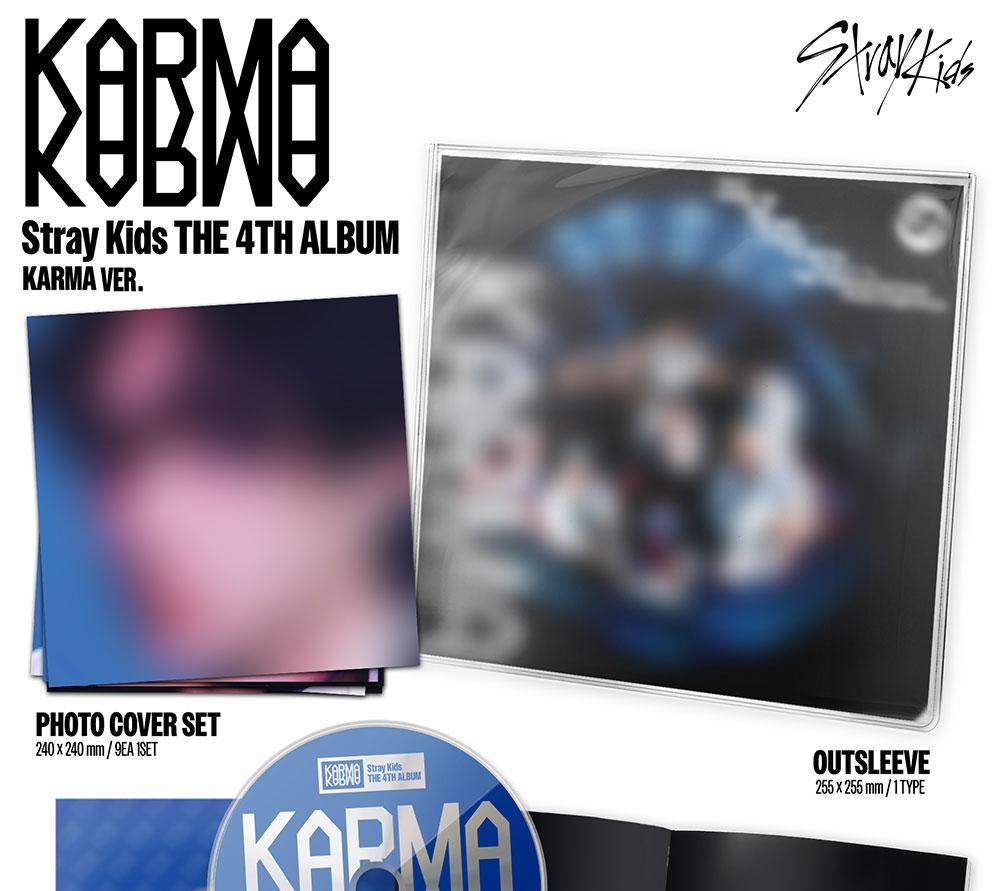 [POB] STRAY KIDS [KARMA] 4. album (LIMITOVANÁ KARMA Ver.)