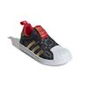 adidas Superstar 360 C Chinese New Year Kids Sneakers Black Core-Black Gold-Metallic GX6339