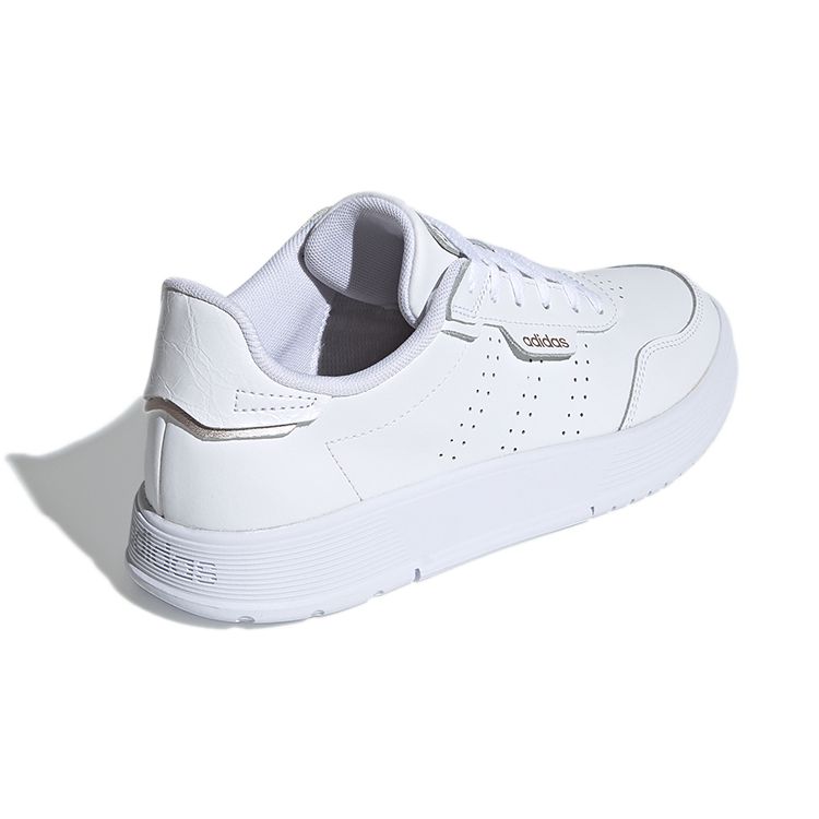 Adidas Neo Courtphase Low Top Skate Shoes Women Sneakers White FZ2951